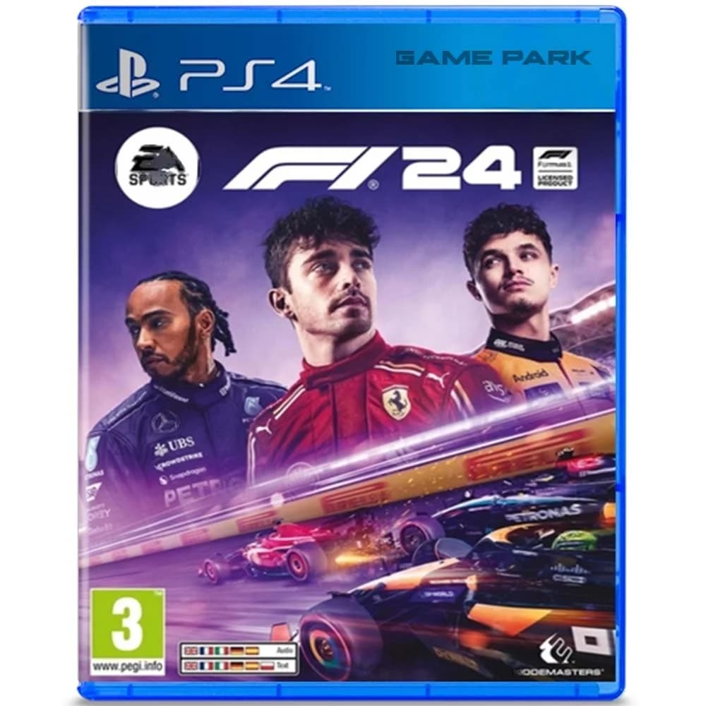 F1 24 PS4