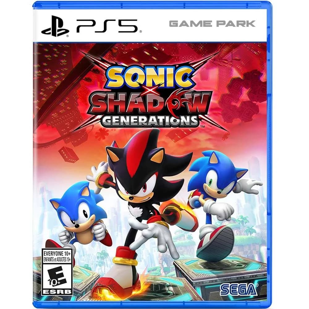 Sonic X Shadow Generations PS5