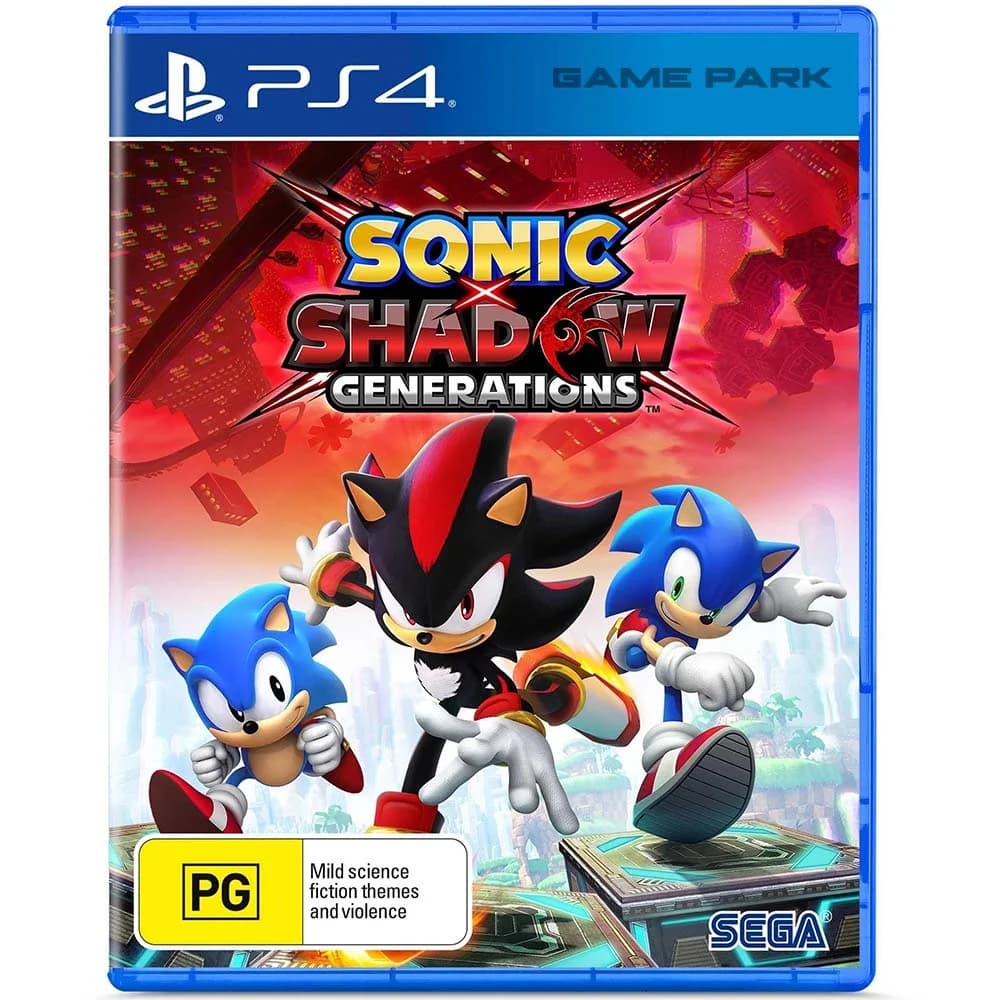 Sonic X Shadow Generations PS4