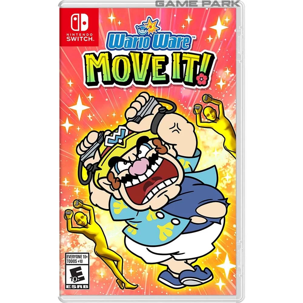 WarioWare Get It Together Nintendo Switch
