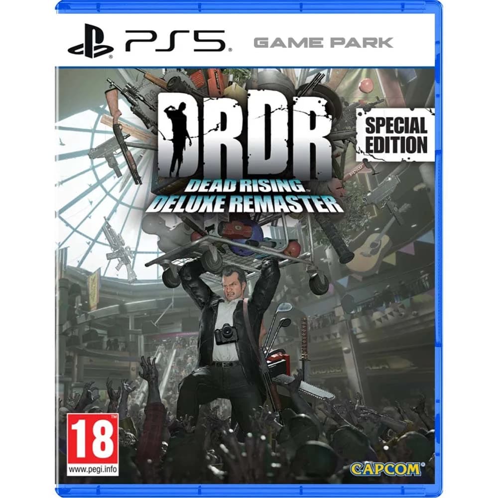 Dead Rising Deluxe Remaster PS5