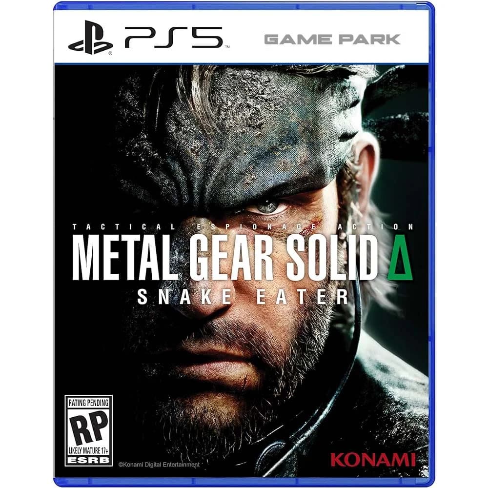METAL GEAR SOLID SNAKE EATER PS5