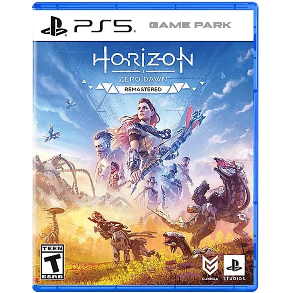 Horizon Zero Dawn Remastered PS5