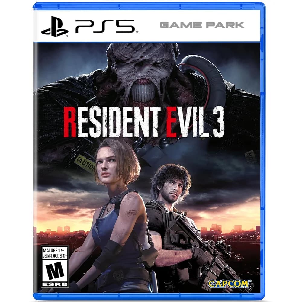 Resident Evil 3 PS5