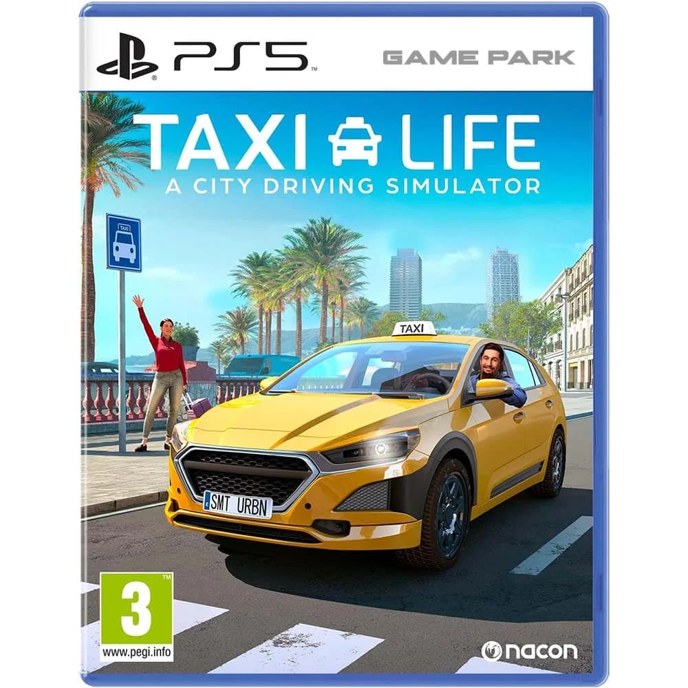 Taxi Life Supporter Edition PS5