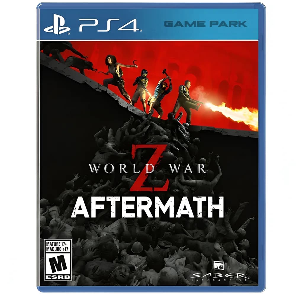 World War Z Aftermath PS4