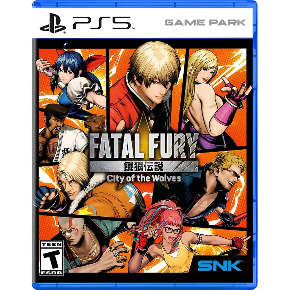 FATAL FURY City of the Wolves PS5