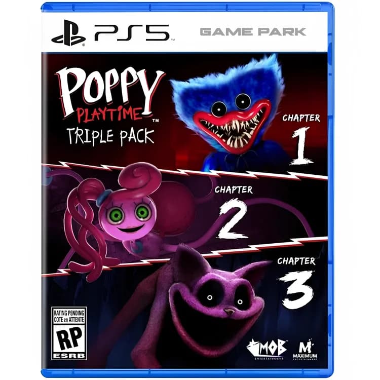 Poppy Playtime Triple Pack PS5