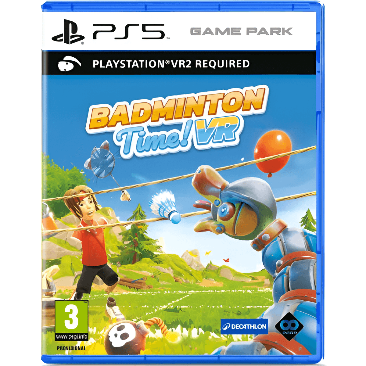 Badminton Time PSVR2 PS5
