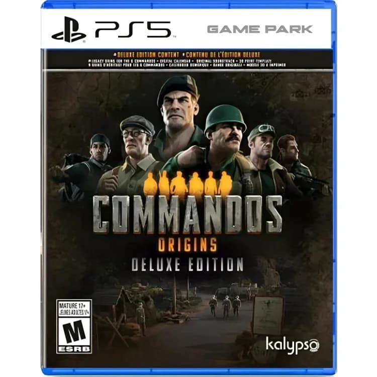 Commandos: Origins PS5