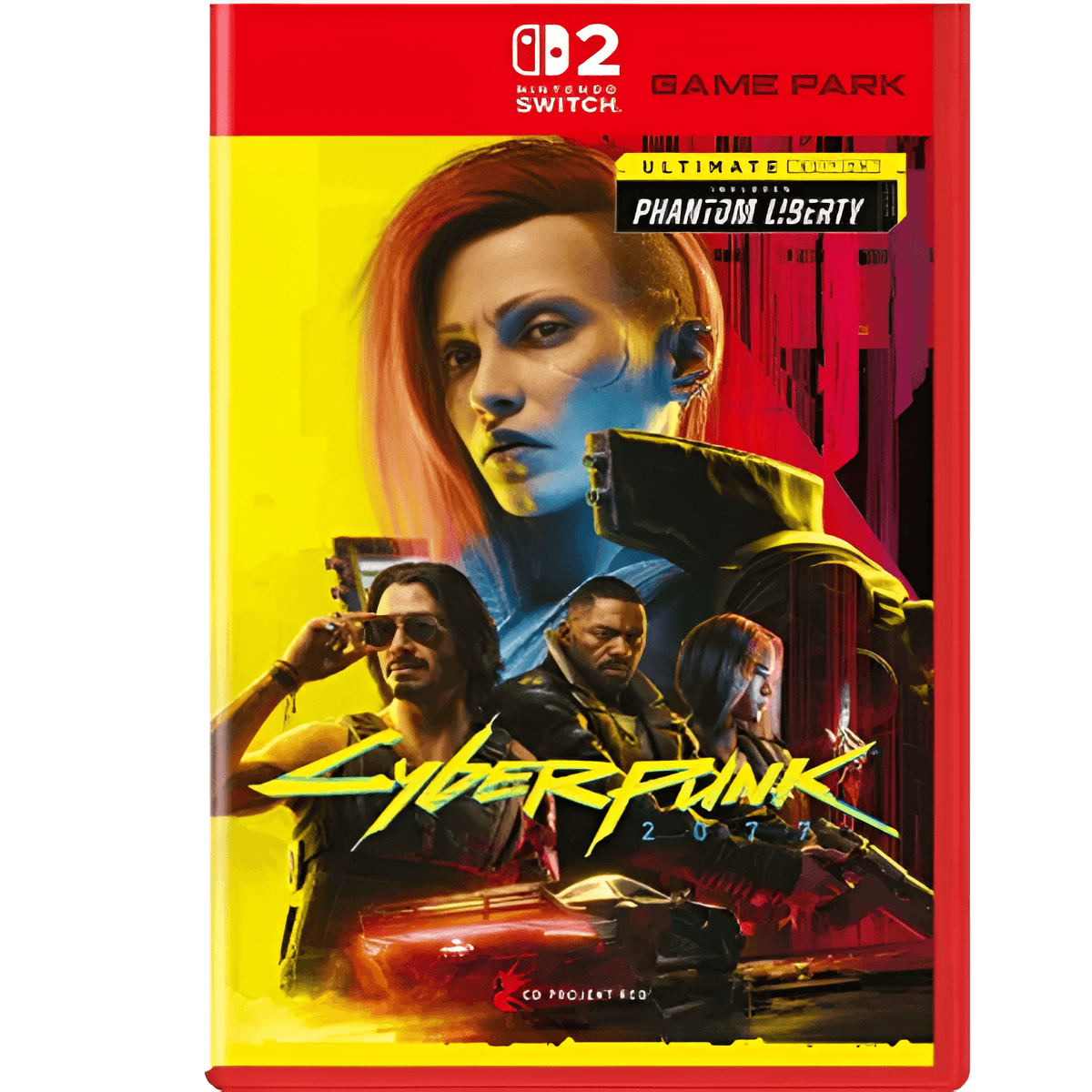 Cyberpunk 2077 Switch 2