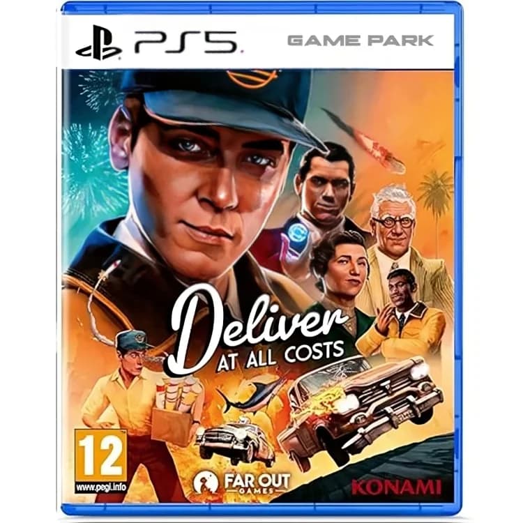 Deliver At All Costs PS5