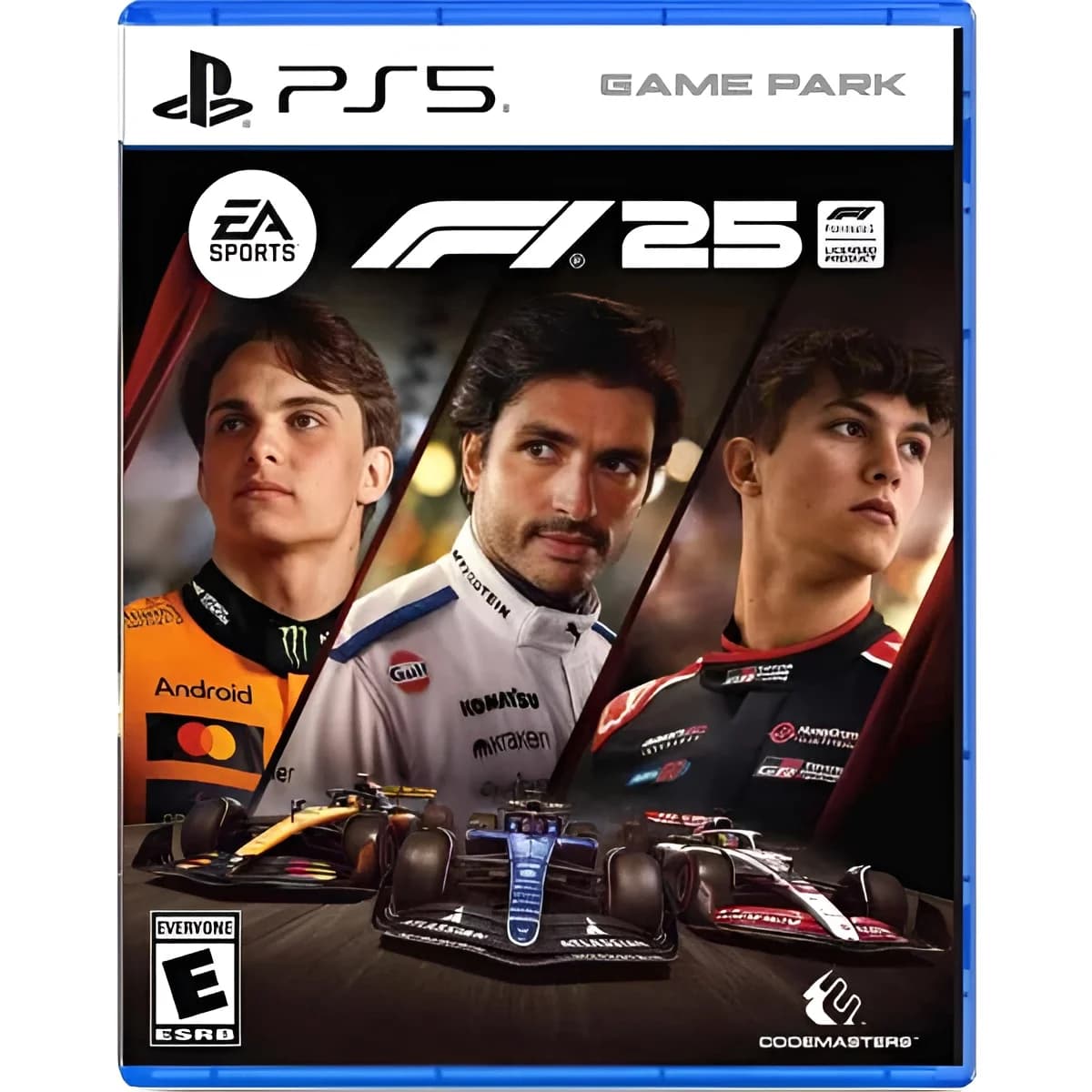 F1 25 PS5