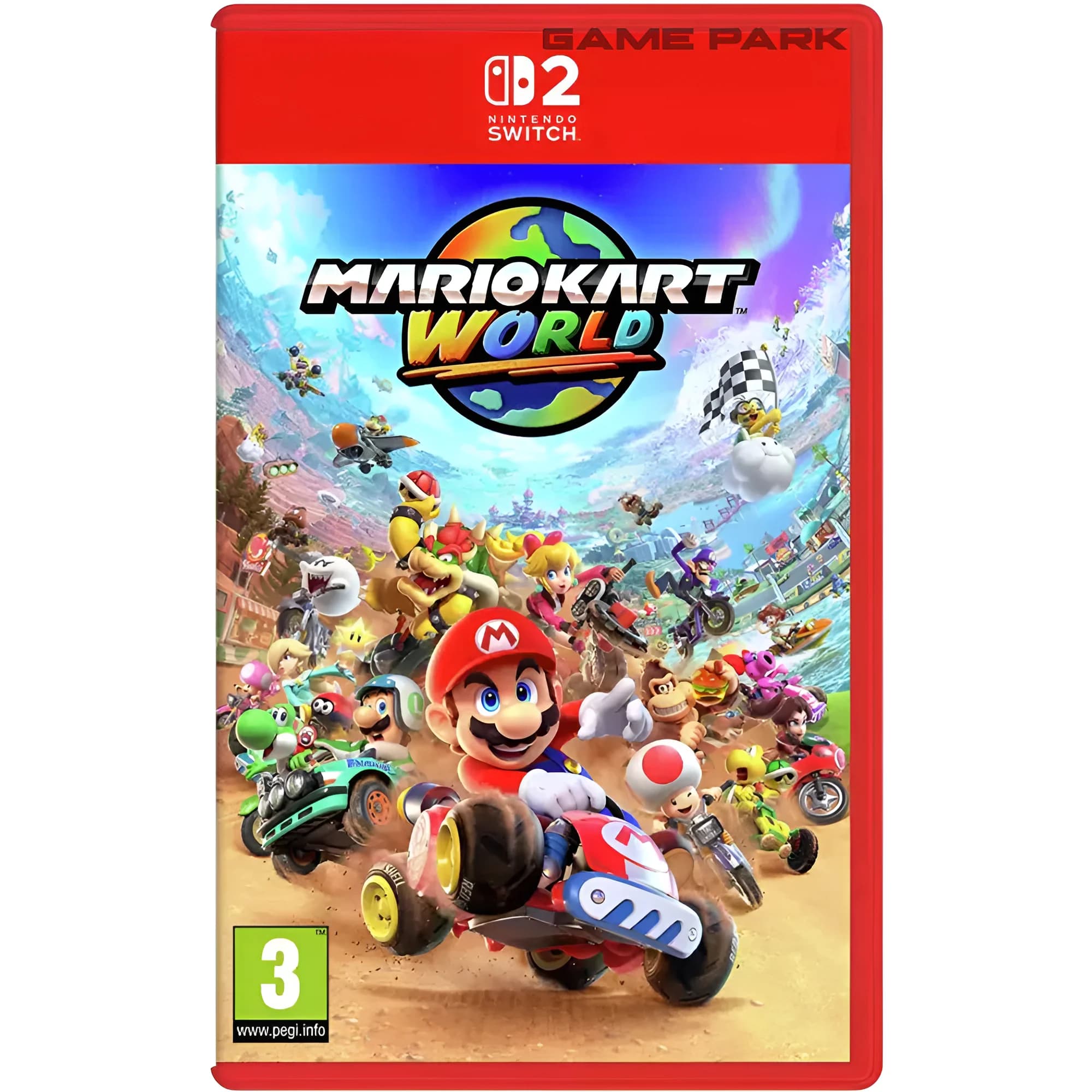 Mario Kart World Switch 2