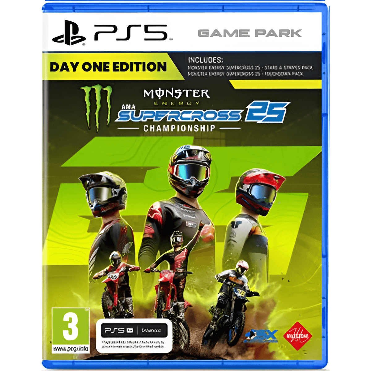 Monster Energy Supercross 25 PS5