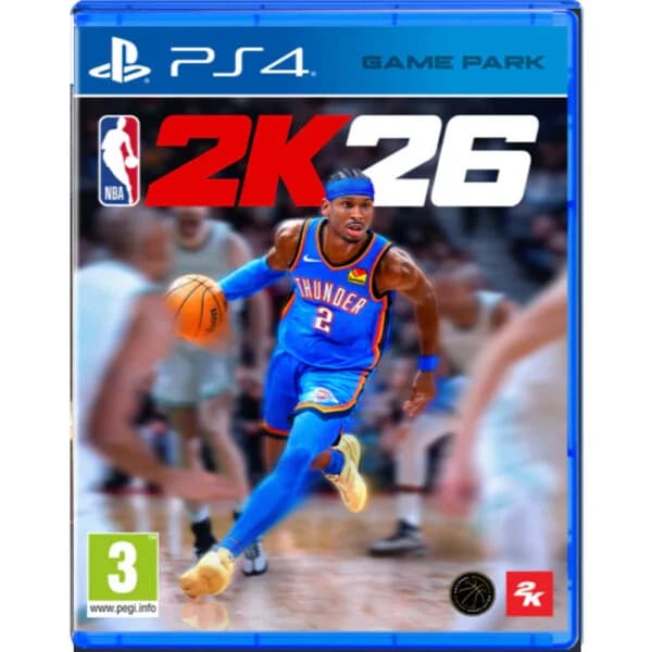 NBA 2K26 PS4