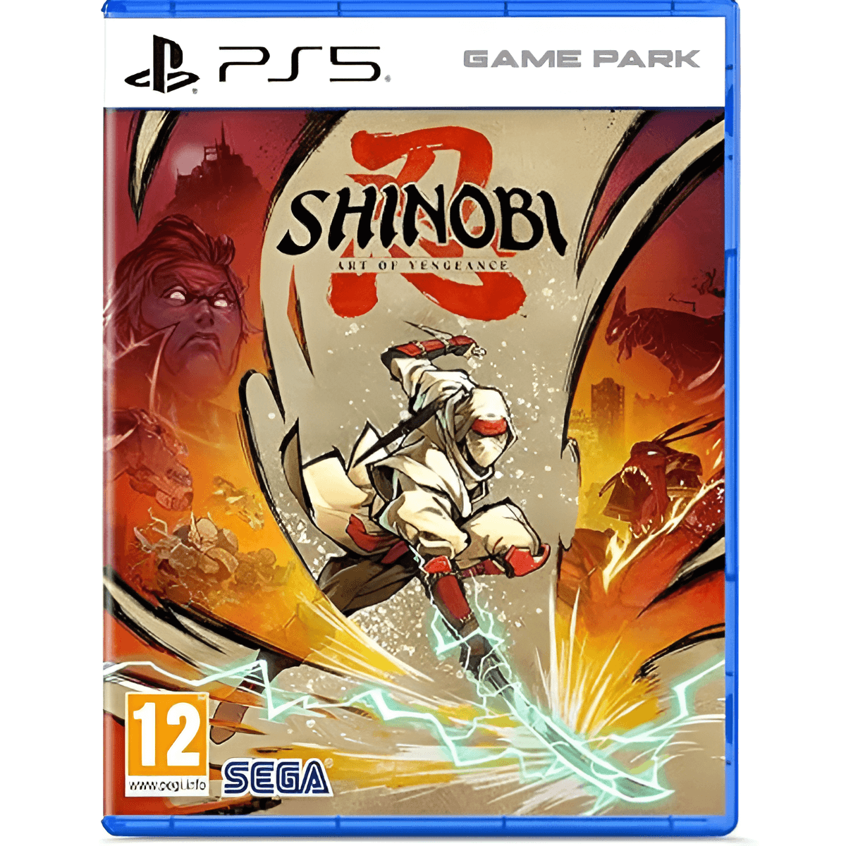 SHINOBI: Art of Vengeance PS5