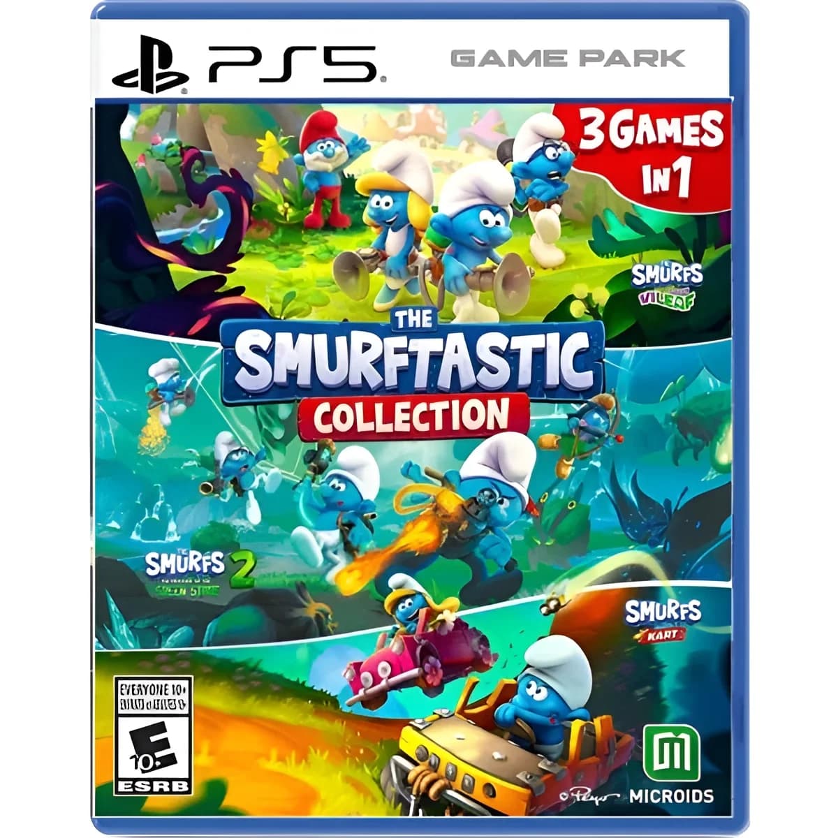 The Smurftastic Collection PS5