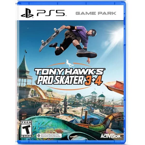 Tony Hawk’s Pro Skater 3+4 PS5