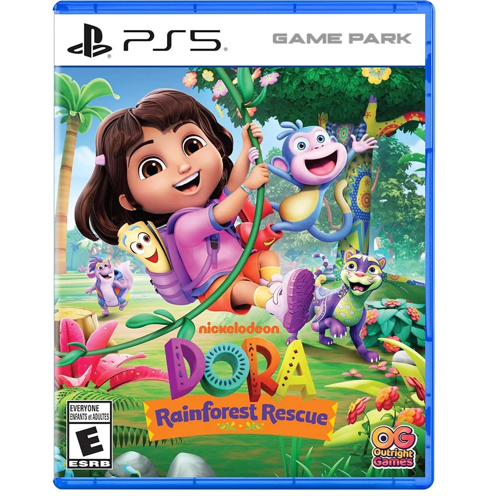 Dora: Rainforest Rescue PS5