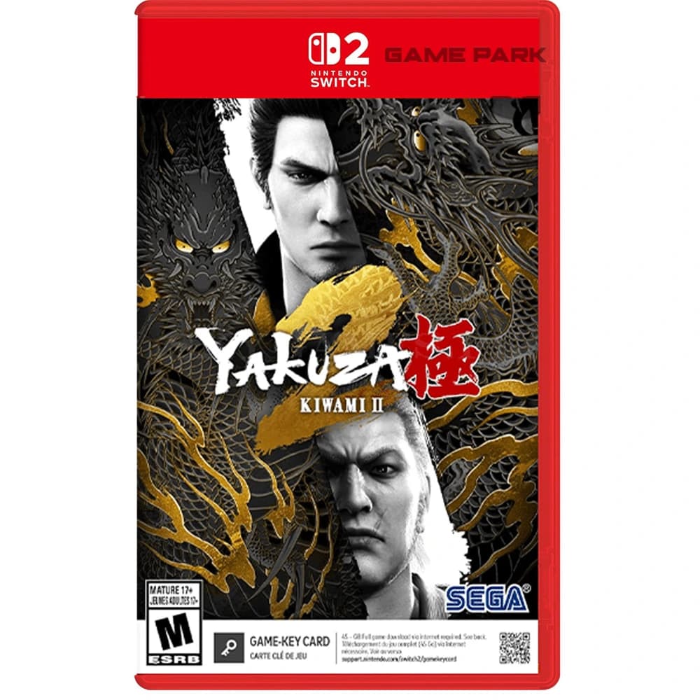 Yakuza Kiwami 2 Switch 2