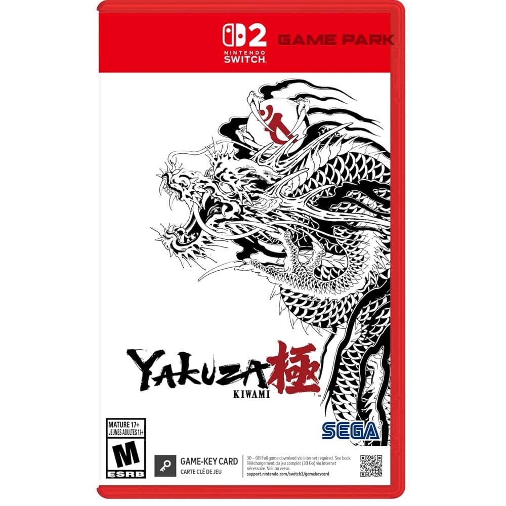 Yakuza Kiwami Switch 2