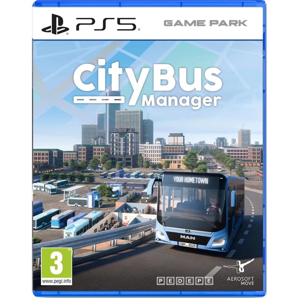 City Bus Manager PS5
