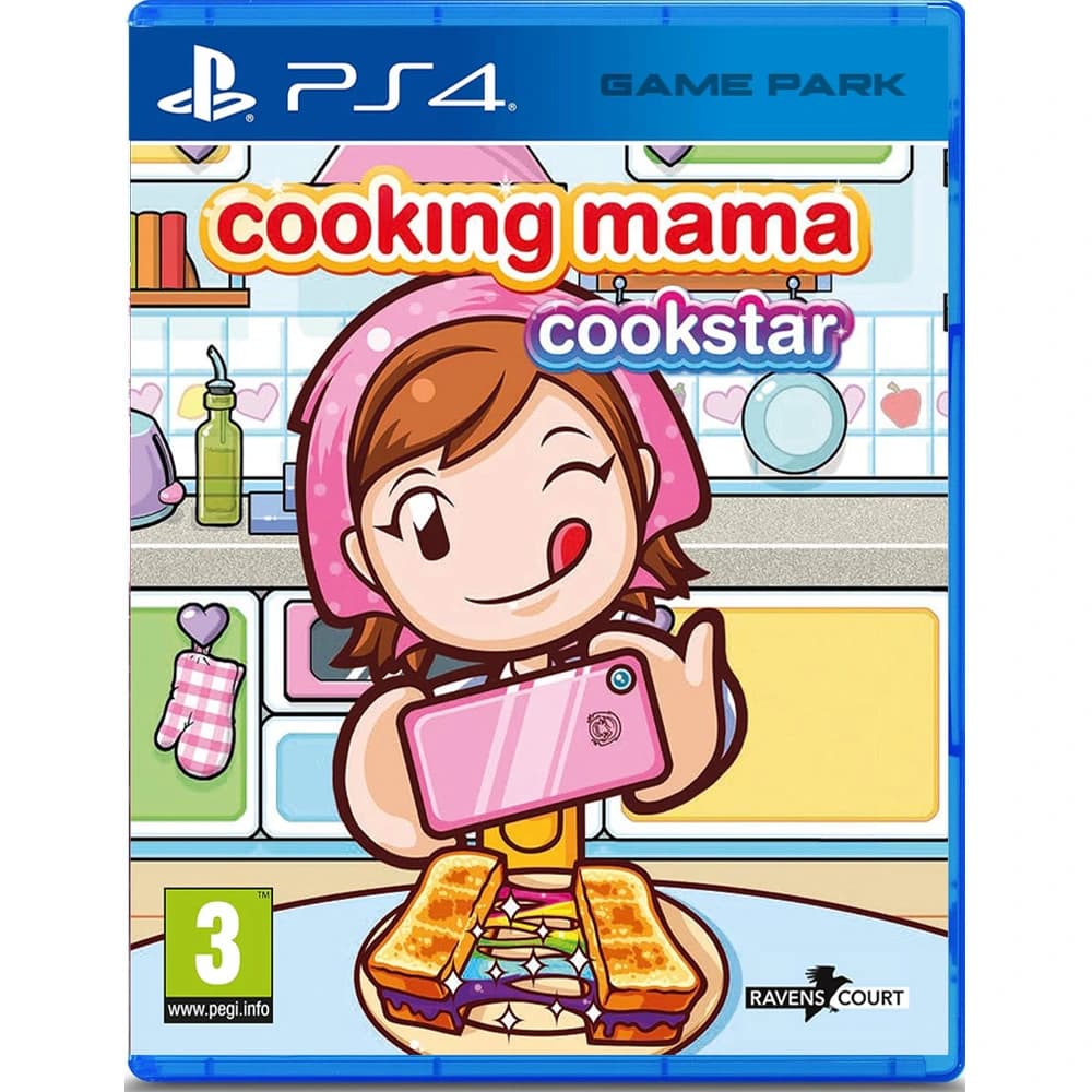 Cooking Mama Cookstar PS4