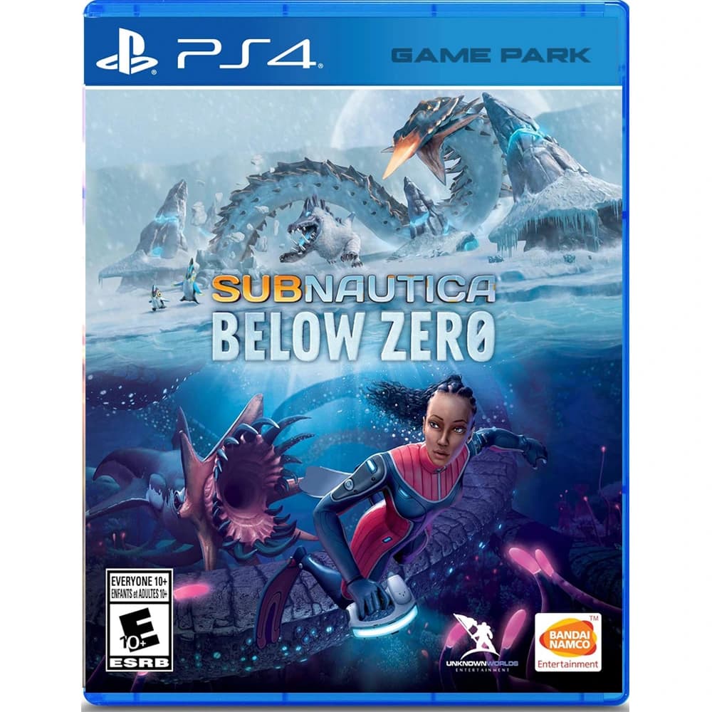 Subnautica: Below Zero PS4