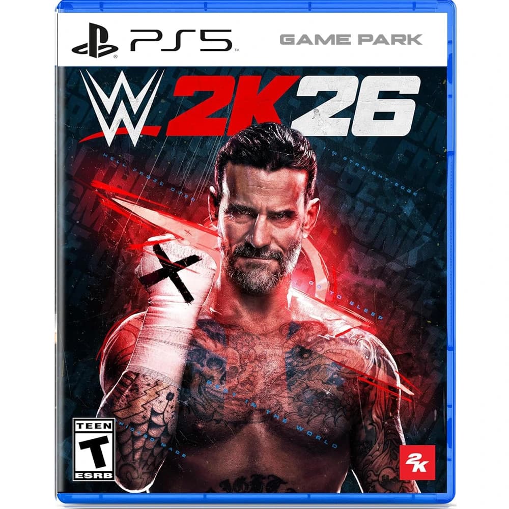WWE 2K26 PS5