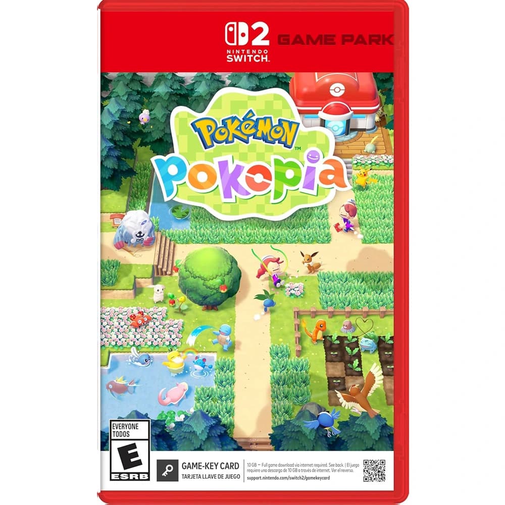 Pokémon Pokopia Switch 2