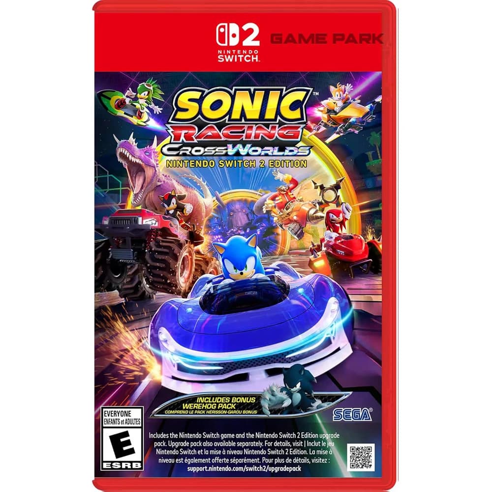 Sonic Racing: CrossWorlds Switch 2