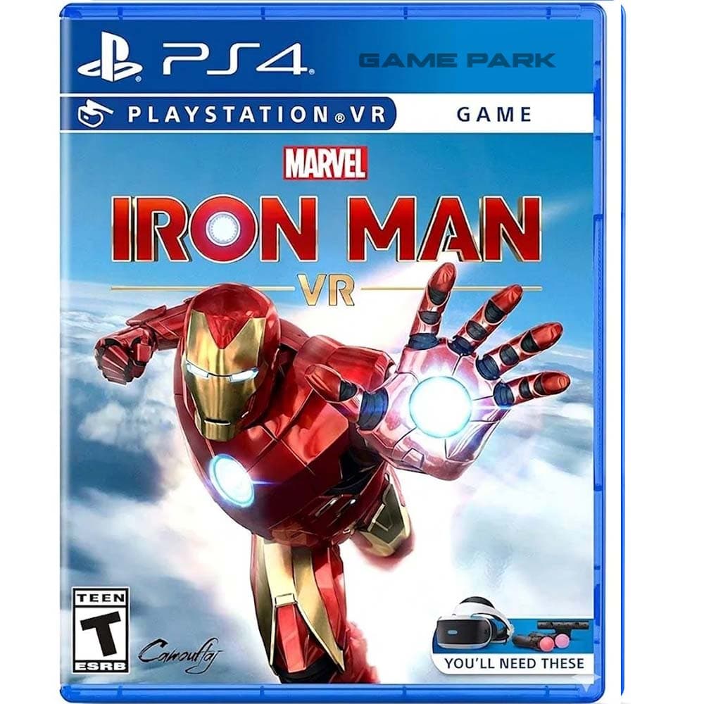 Iron Man PSVR PS4