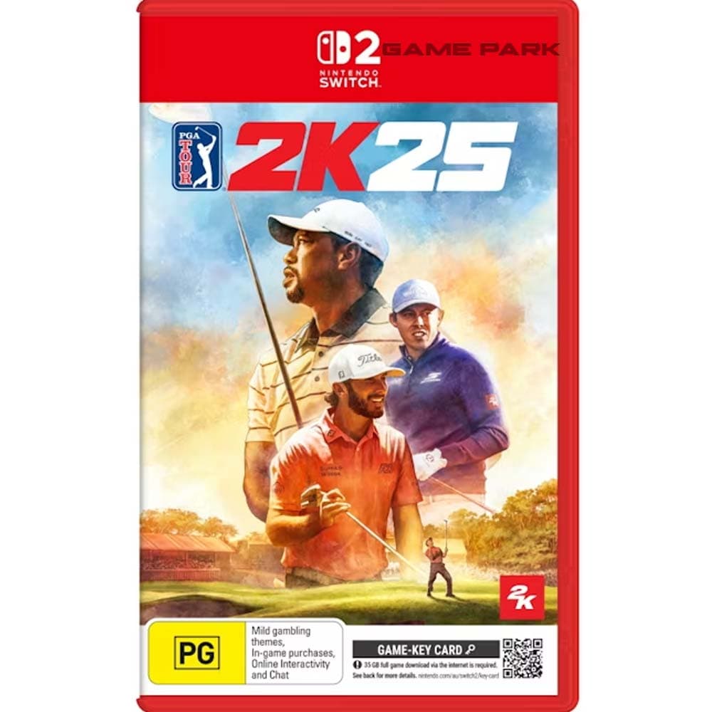 PGA Tour 2K25 Switch 2
