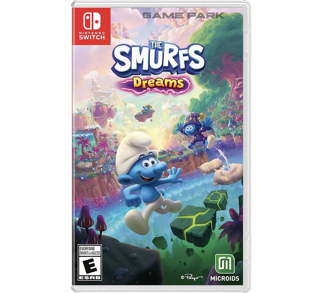 The Smurfs Dreams Switch