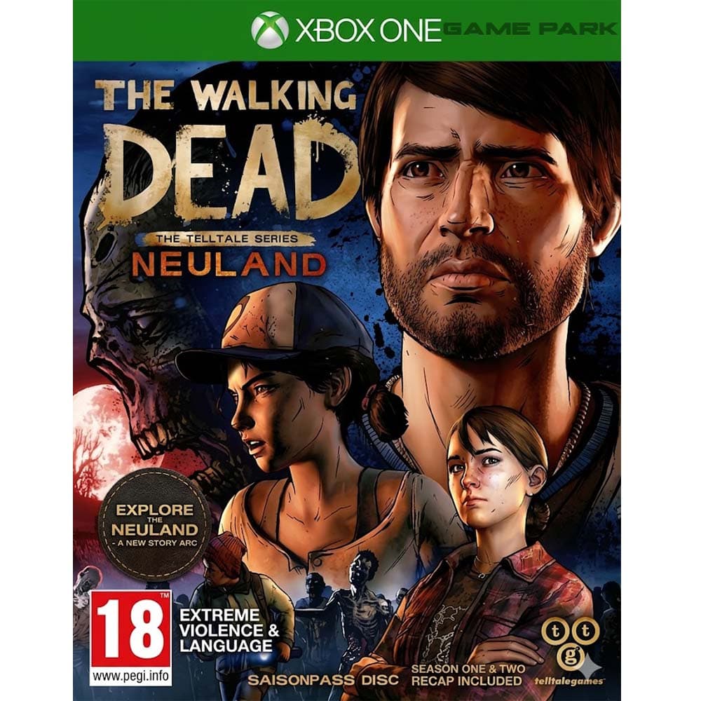 The Walking Dead Xbox One XS
