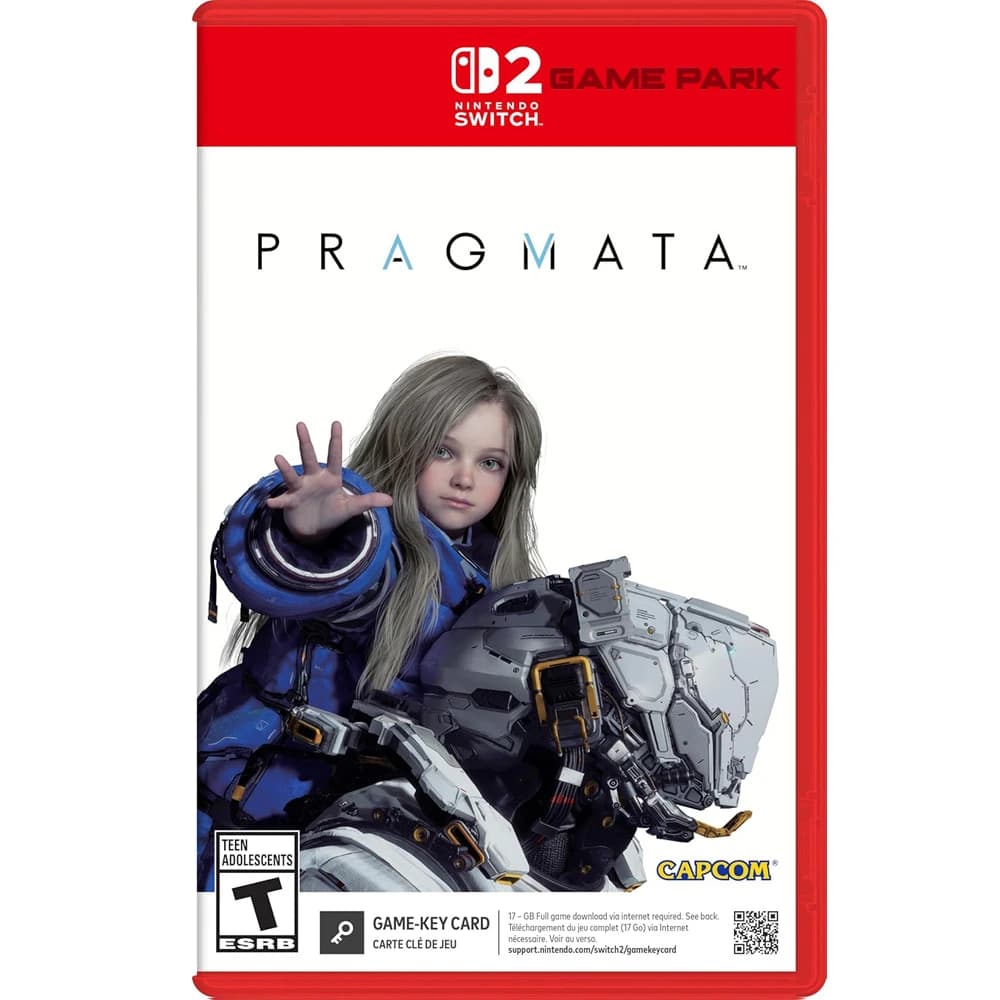 PRAGMATA Switch 2