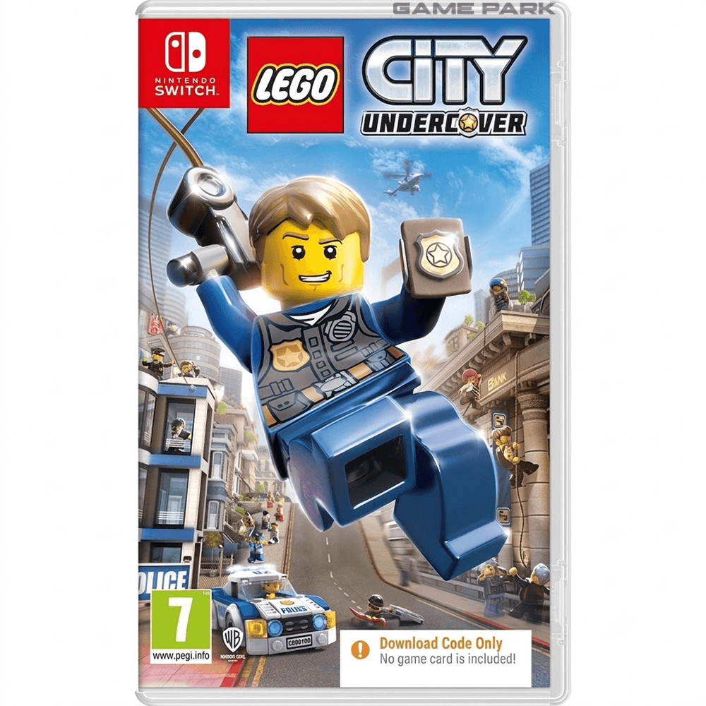 LEGO City Undercover Switch