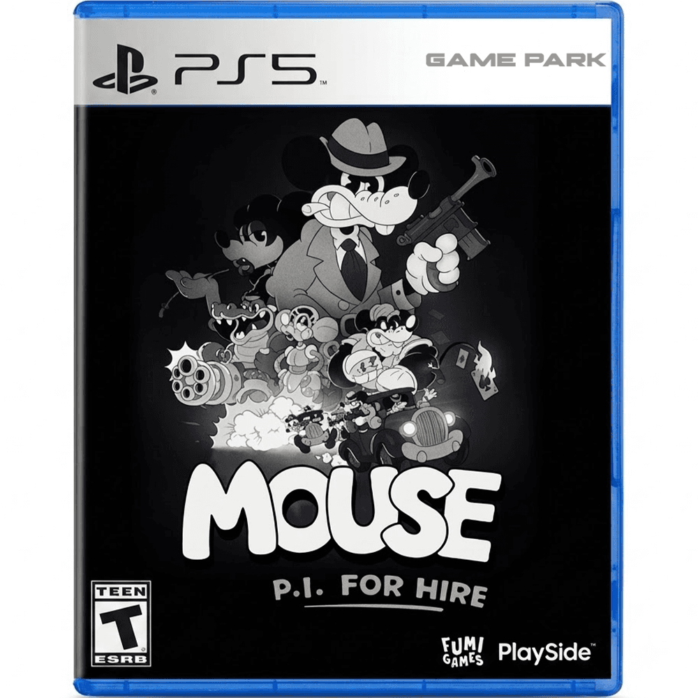 Mouse P.I. For Hire PS5