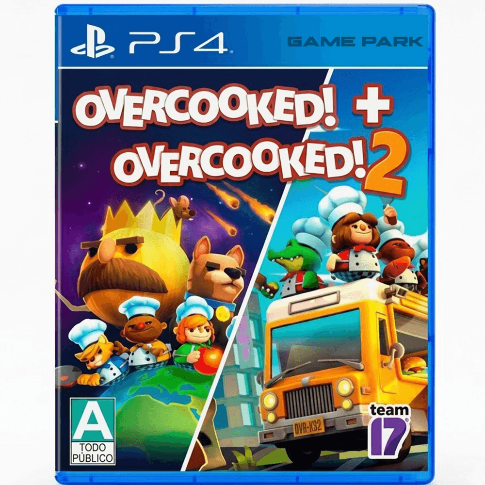 Overcooked! + Overcooked! 2 PS4