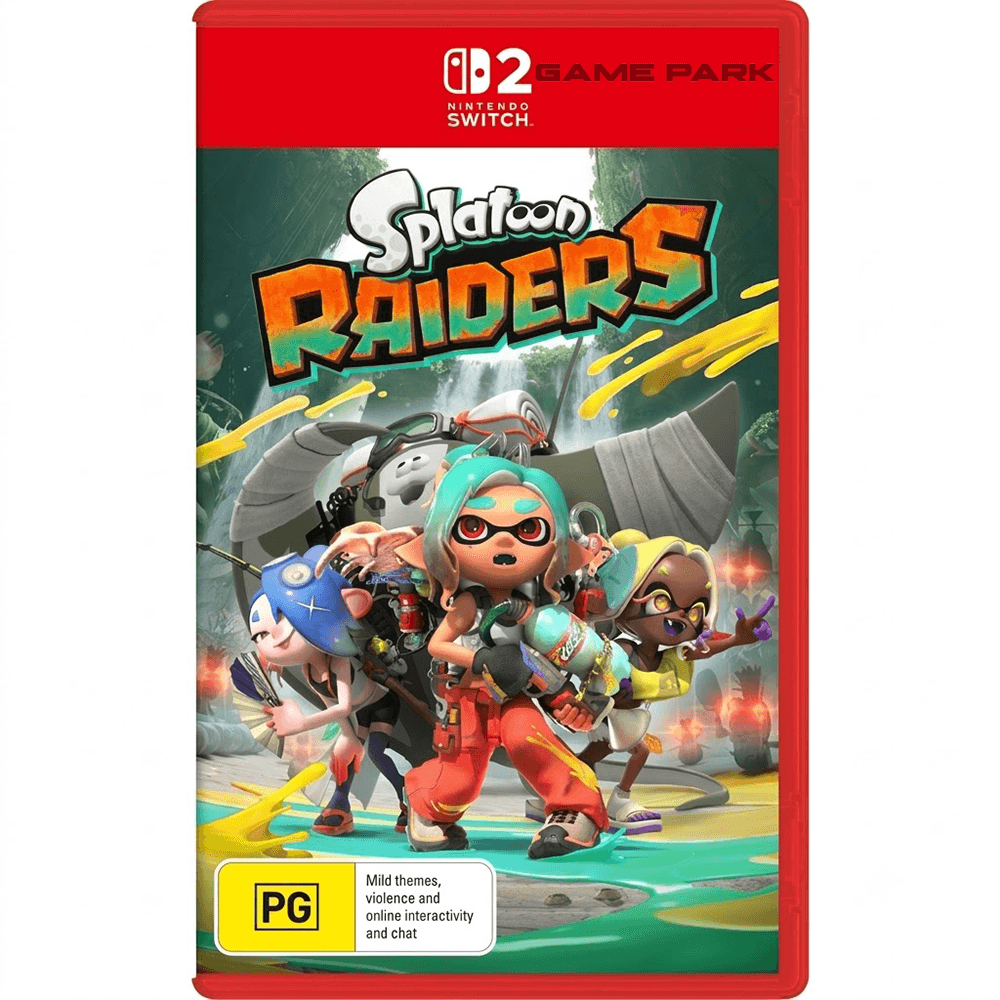 Splatoon Raiders Switch 2
