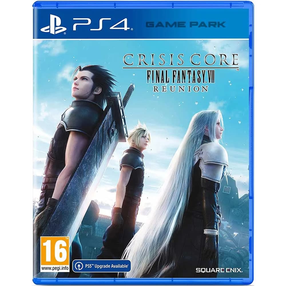 Crisis Core Final Fantasy VII Reunion PS4