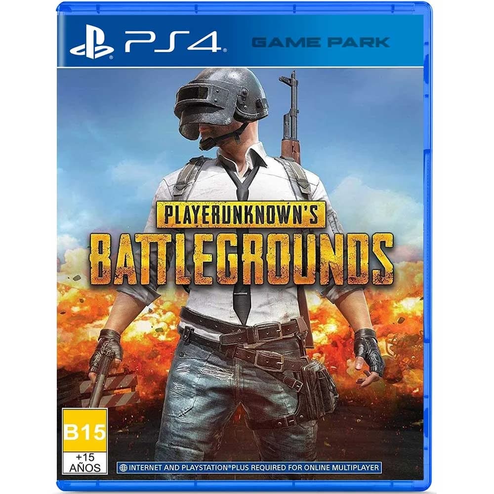 Playersunknown’s Battlegrounds (PUBG) PS4
