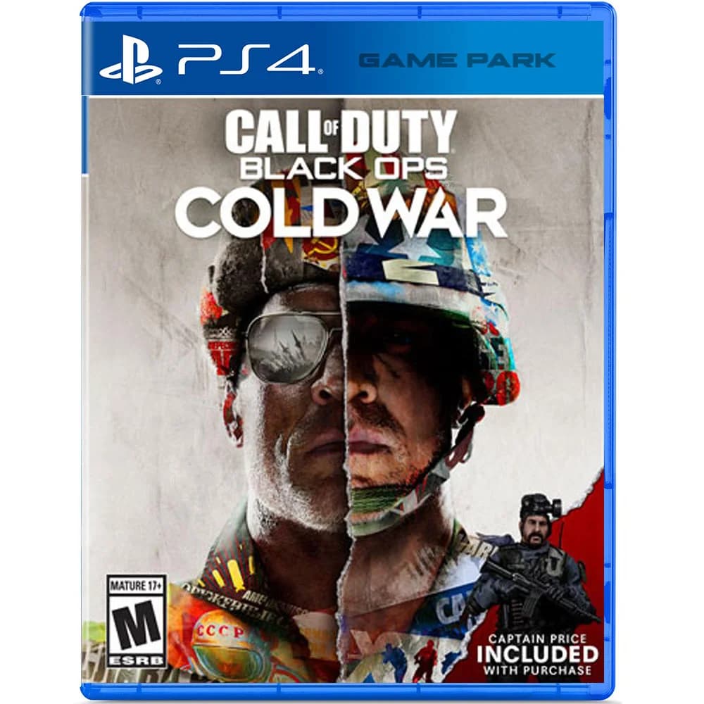 Call of Duty Black Ops Cold War PS4