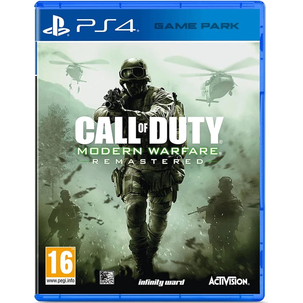 Call of Duty Modern Warfare Remastered Ps4