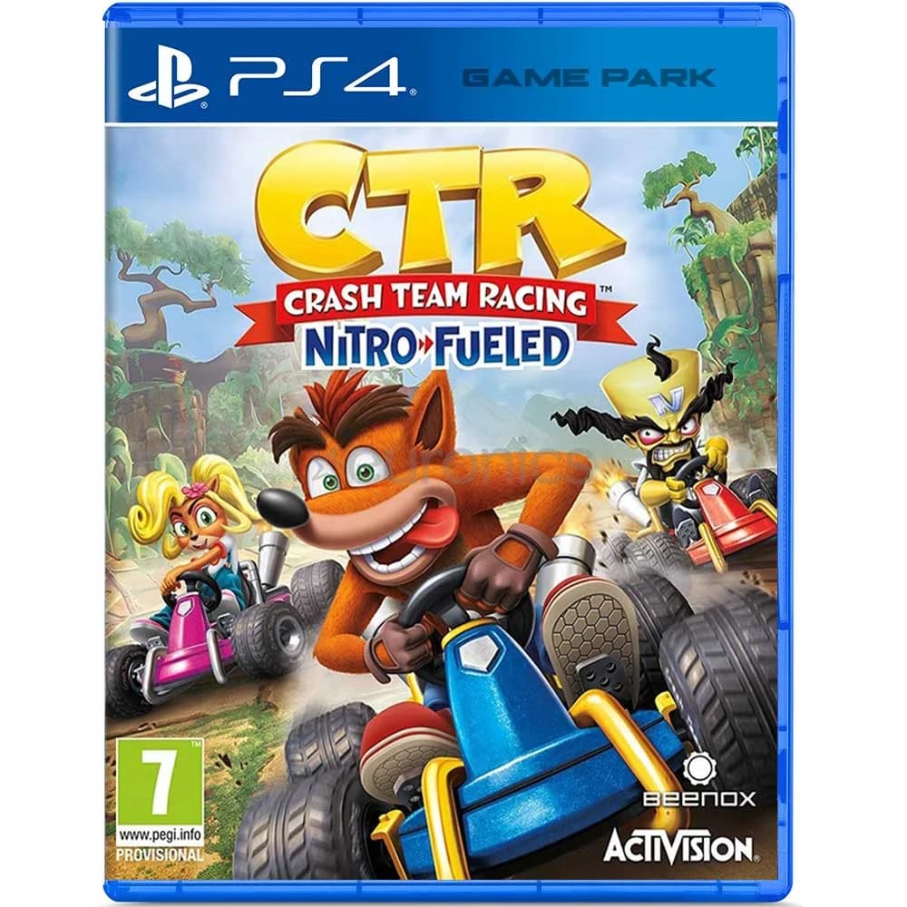Crash Team Racing Nitro-Fueled PS4