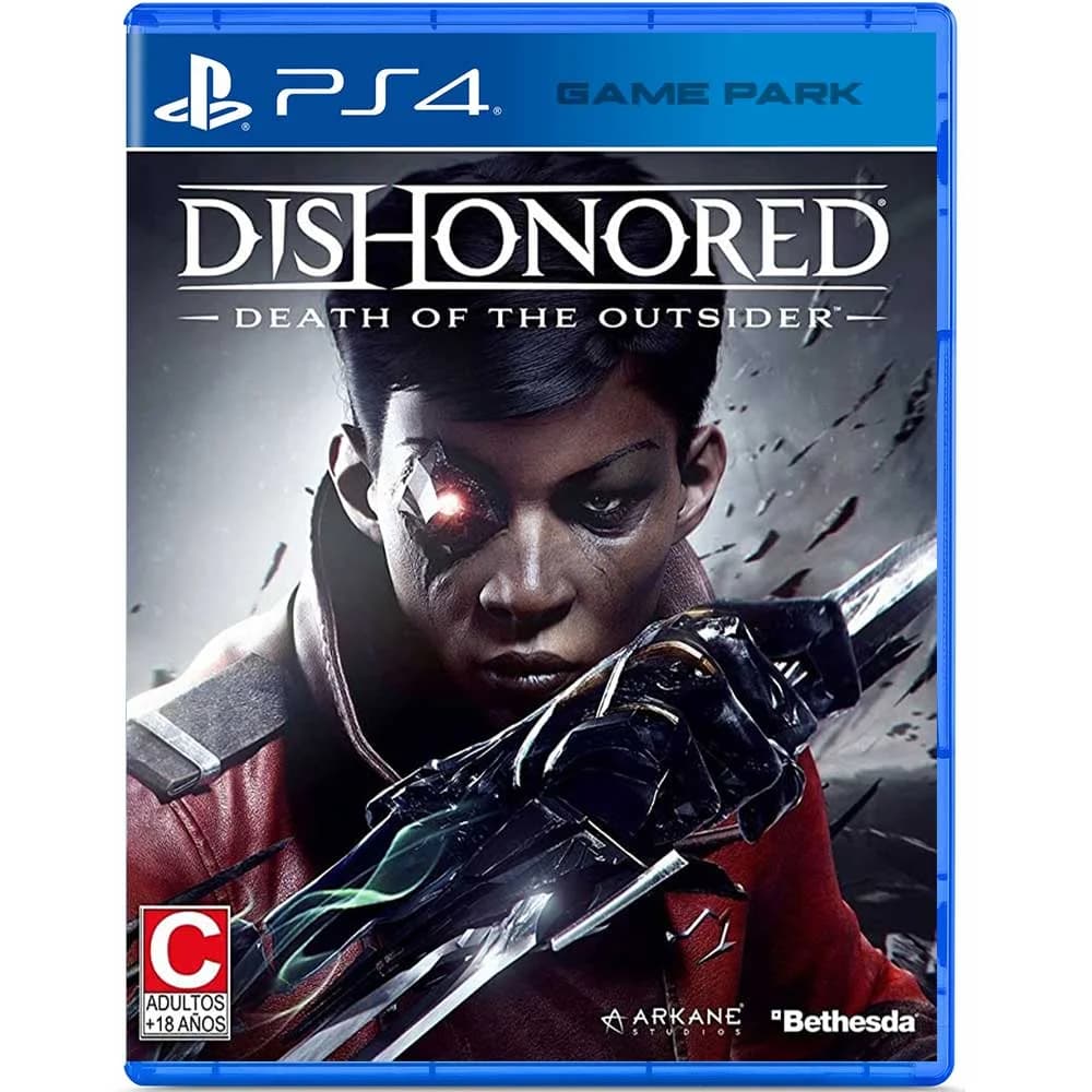 Dishonored Death of the Outsider PS4