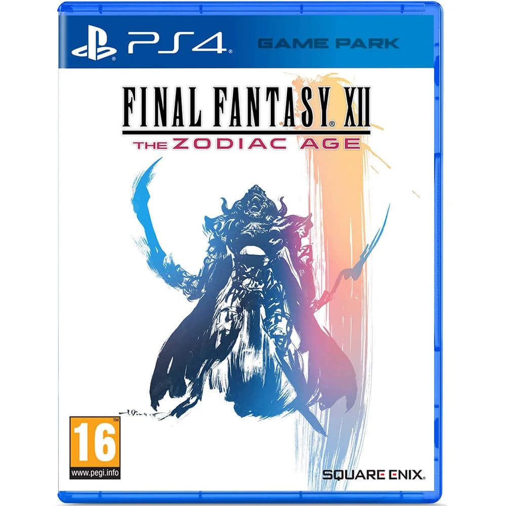 Final Fantasy XII The Zodiac Age PS4