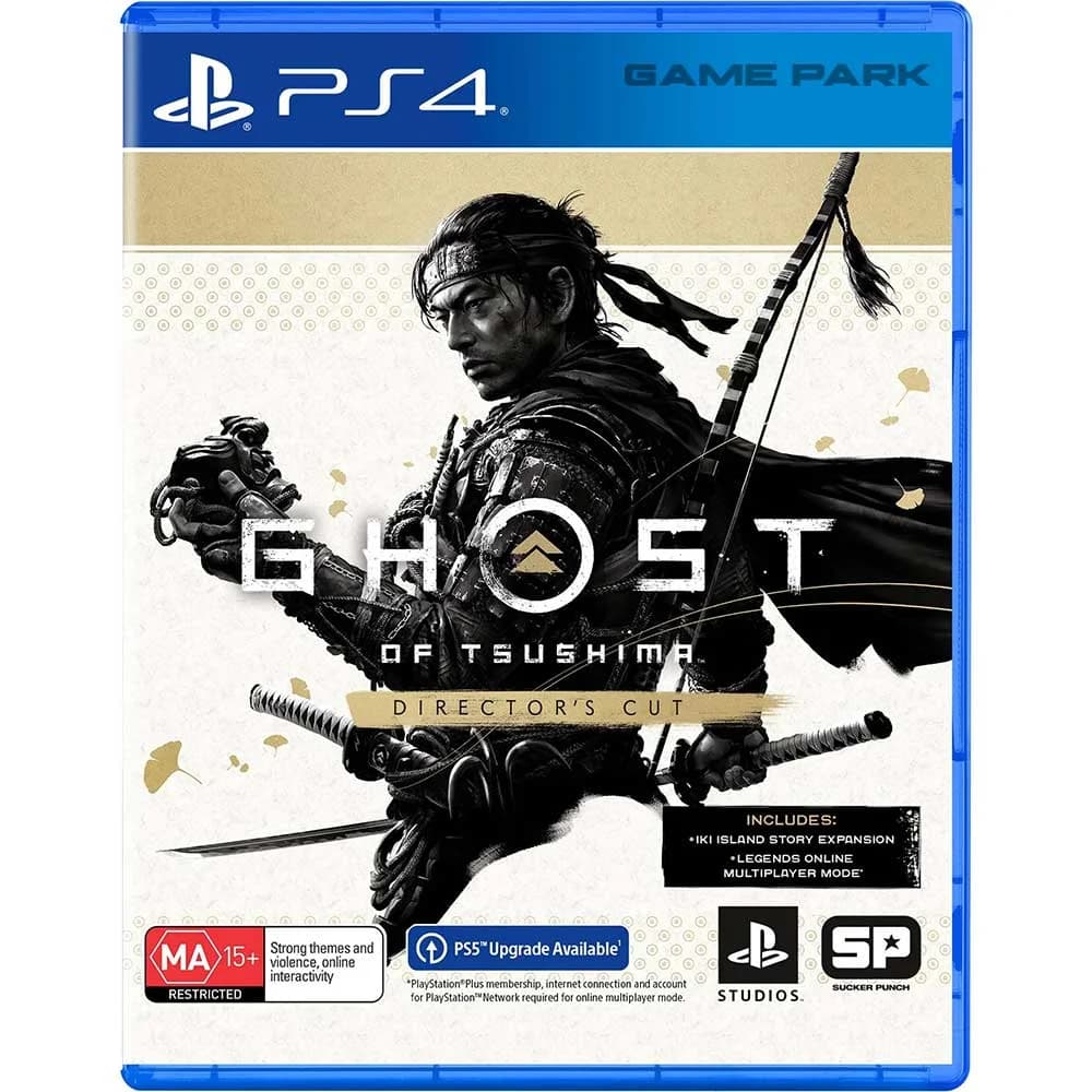 Ghost of Tsushima Director’s Cut PS4