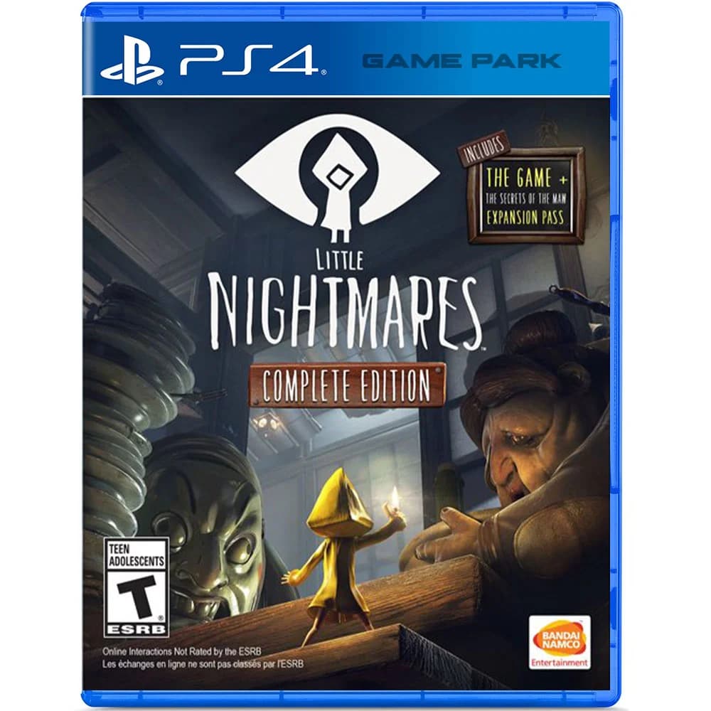 Little Nightmares Complete Edition PS4